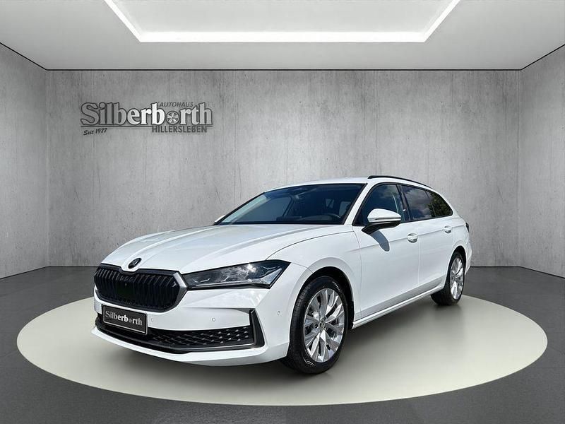Gebraucht Skoda Superb Selection 150 PS (110 kW) 2024 Weiß Kombi