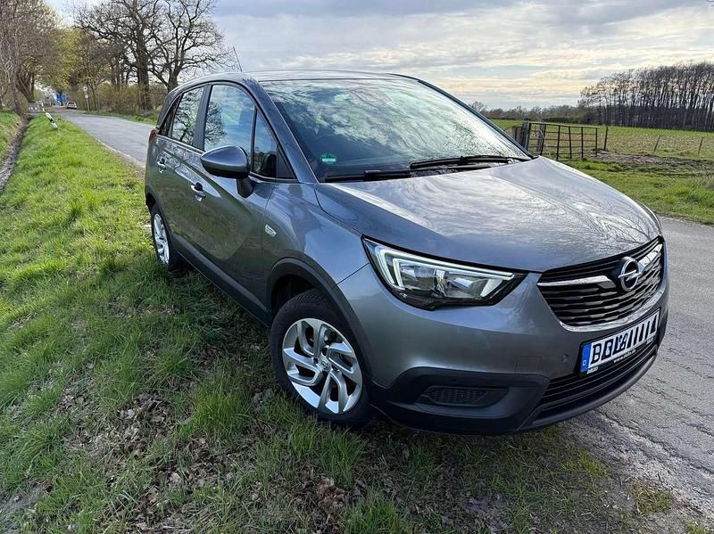 Gebraucht Opel Crossland X 110 PS (80 kW) 2018 Silber SUV