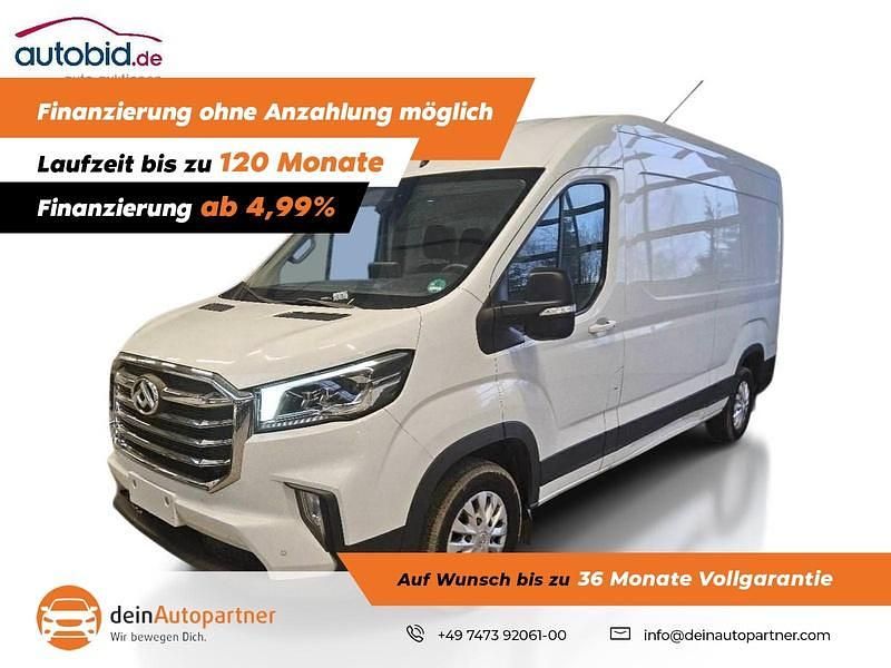 Second-hand Maxus V90 147 CP (108 kW) 2024 Alb Van