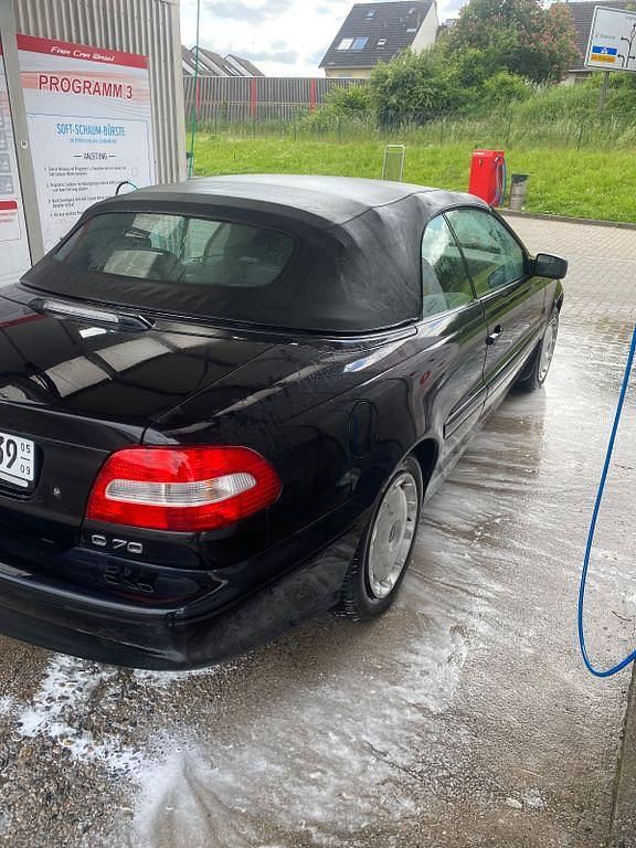 Gebraucht Volvo C70 163 PS (119 kW) 2005 Schwarz Cabrio