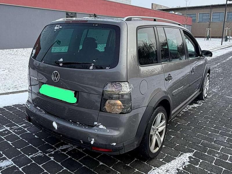 Gebraucht VW Touran Cross 170 PS (125 kW) 2007 Grau Van / Kleinbus