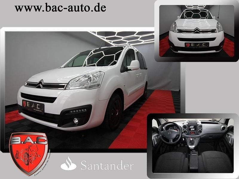 Weiß Gebraucht 2018 Citroën Berlingo Shine Kombi | 10.250 € (Guter Preis) - Bild 1/4