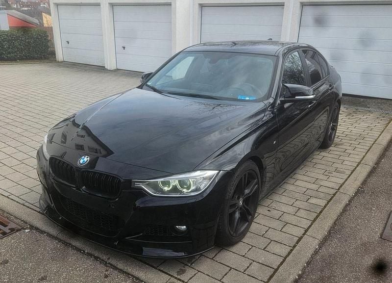 Gebraucht BMW 328 M Performance 245 PS (180 kW) 2013 Schwarz Limousine