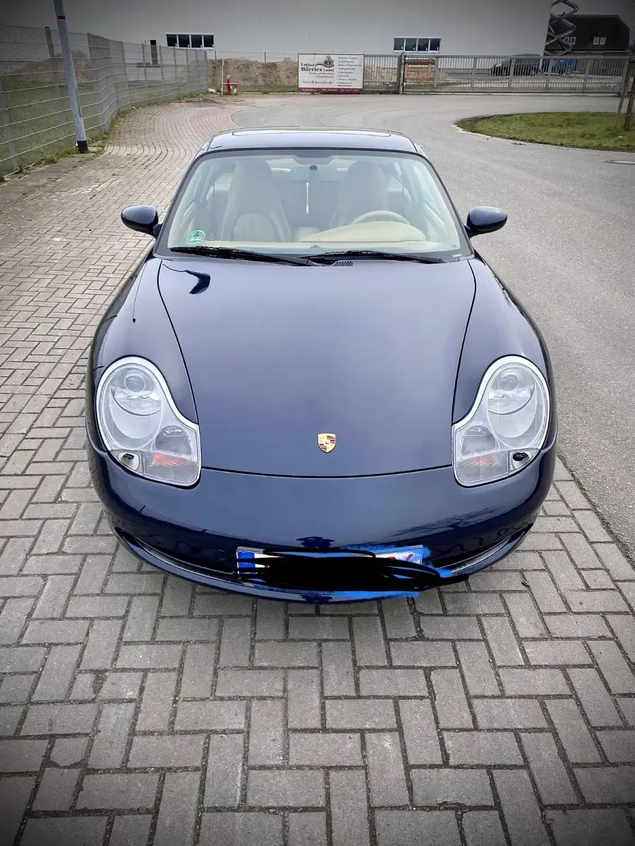 Gebraucht Porsche 911 300 PS (220 kW) 1998 Blau Coupé