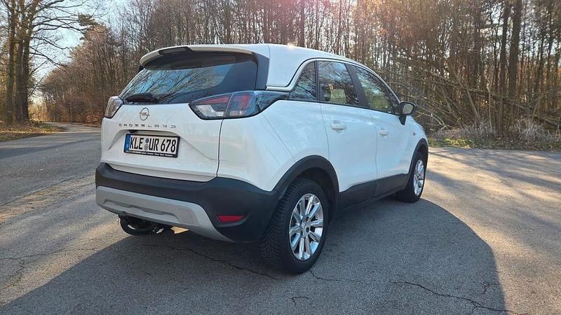 Gebraucht Opel Crossland Elegance 83 PS (61 kW) 2022 Weiß SUV