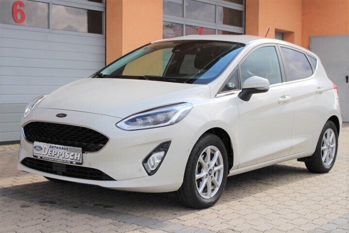 Andere farbe Gebraucht 2021 Ford Fiesta Titanium X Kleinwagen | 16.501 € (Etwas zu teuer) - Bild 1/4