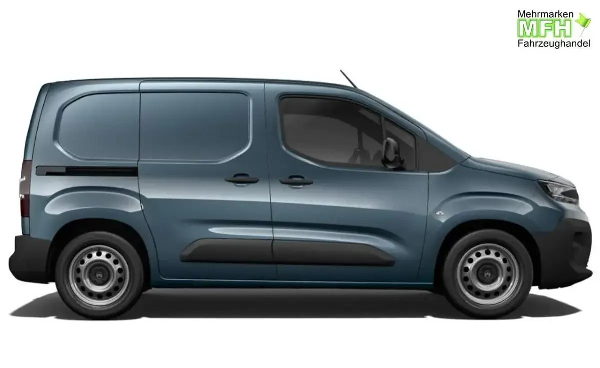 Neu Citroën e-Berlingo 100 kW (136 PS) 2026 Libeccio blau metallic Van / Kleinbus