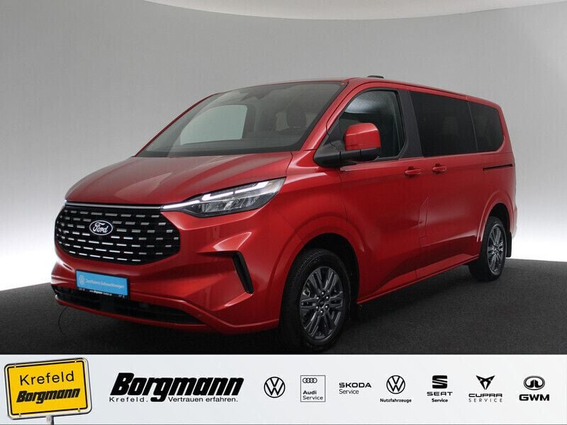 Artisan red Gebraucht 2024 Ford Tourneo Custom Titanium Van | 48.443 € (Fairer Preis) - Bild 1/4