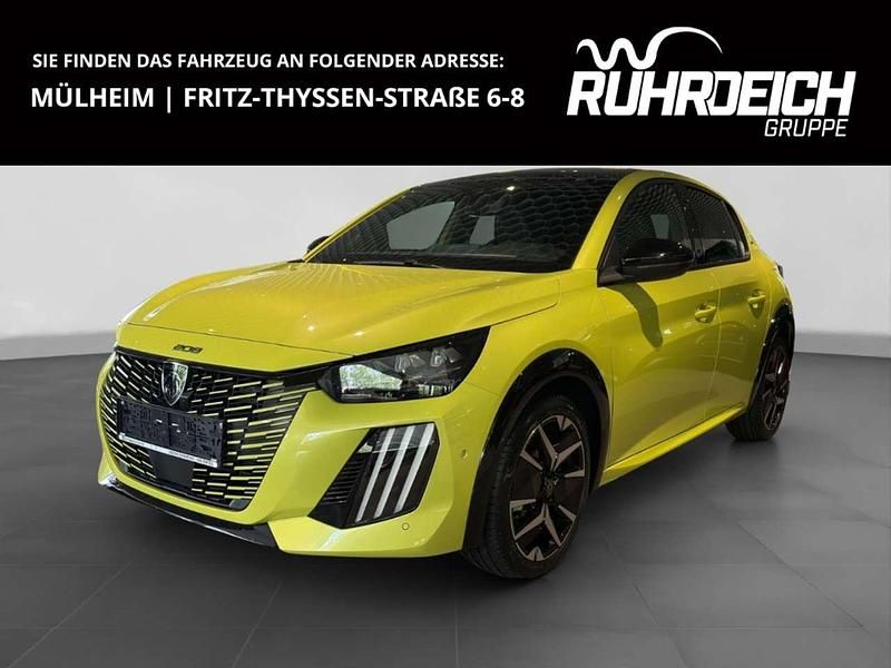 Gelb Gebraucht 2024 Peugeot 208 GTi Kleinwagen | 27.990 € (Etwas zu teuer) - Bild 1/4