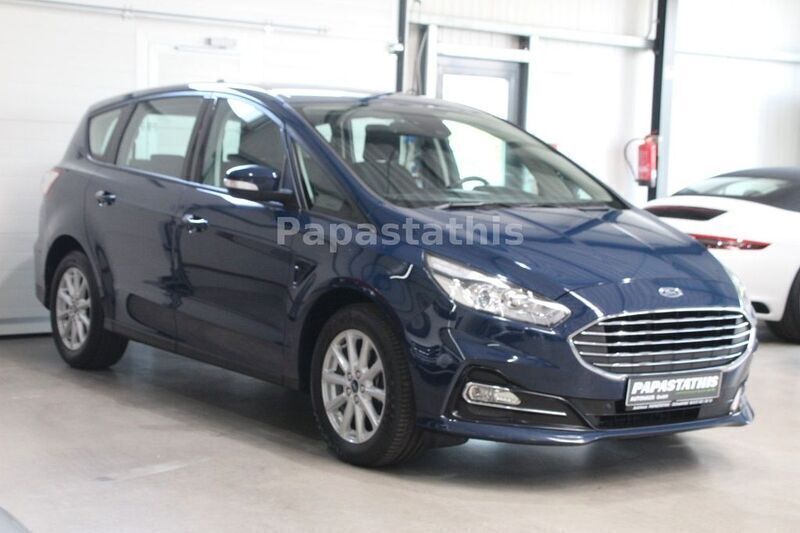 Blau Gebraucht 2020 Ford S-MAX S Van / Kleinbus | 16.990 € (Fairer Preis) - Bild 1/4