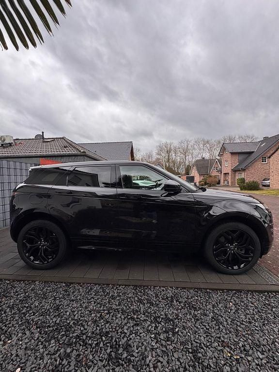 Schwarz Gebraucht 2020 Land Rover Range Rover R-Dynamic SUV | 36.900 € (Teuer) - Bild 1/4