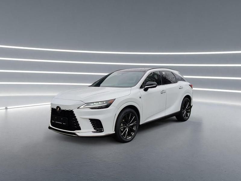Gebraucht Lexus RX450h+ Sport Design Packet 309 PS (227 kW) 2024 Weiß SUV