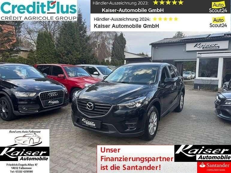 Gebraucht Mazda CX-5 Exclusive-Line 150 PS (110 kW) 2016 Schwarz SUV