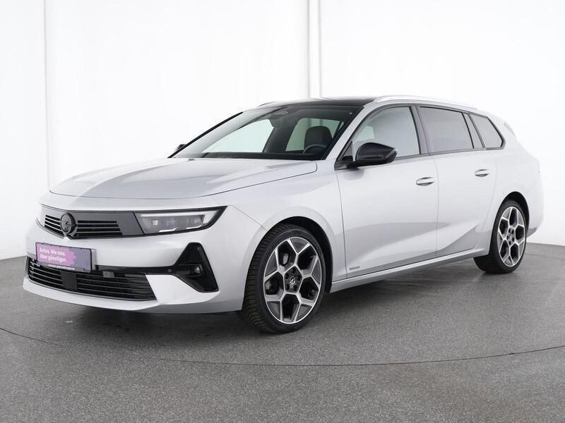 Grau Gebraucht 2023 Opel Astra GS Line Kombi | 23.748 € (Fairer Preis) - Bild 1/4