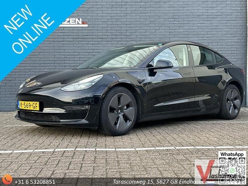 Schwarz Gebraucht 2020 Tesla Model 3 Long Range AWD Limousine | 16.950 € (Superpreis) - Bild 1/4
