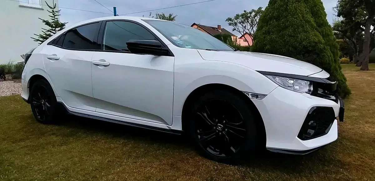 Gebraucht Honda Civic 126 PS (92 kW) 2020 Weiß Limousine