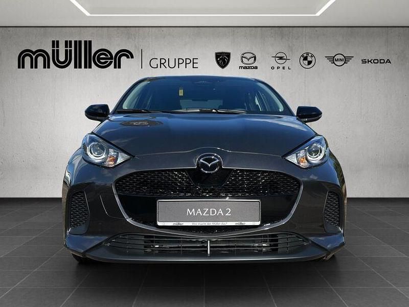 Neu Mazda 2 Center-Line 116 PS (85 kW) 2025 Lead grey Kleinwagen