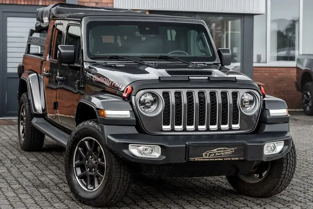 Usata Jeep Gladiator Overland 264 CV (194 kW) 2023 Grigio Pick-up