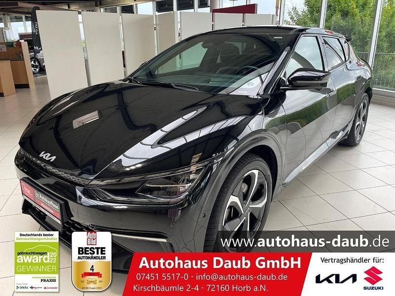 Auroraschwarz Gebraucht 2024 Kia EV6 GT-Line SUV | 38.850 € - Bild 1/4