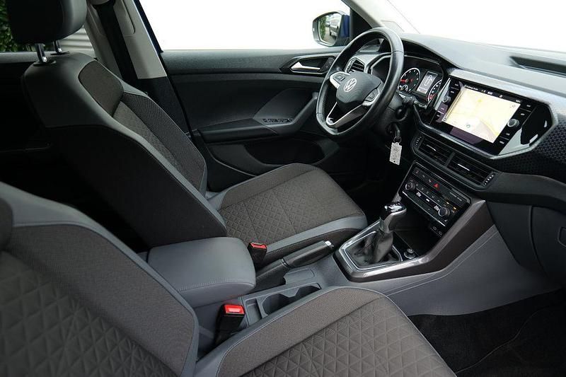 Gebraucht VW T-Cross Style 150 PS (110 kW) 2021 Reef blue metallic SUV