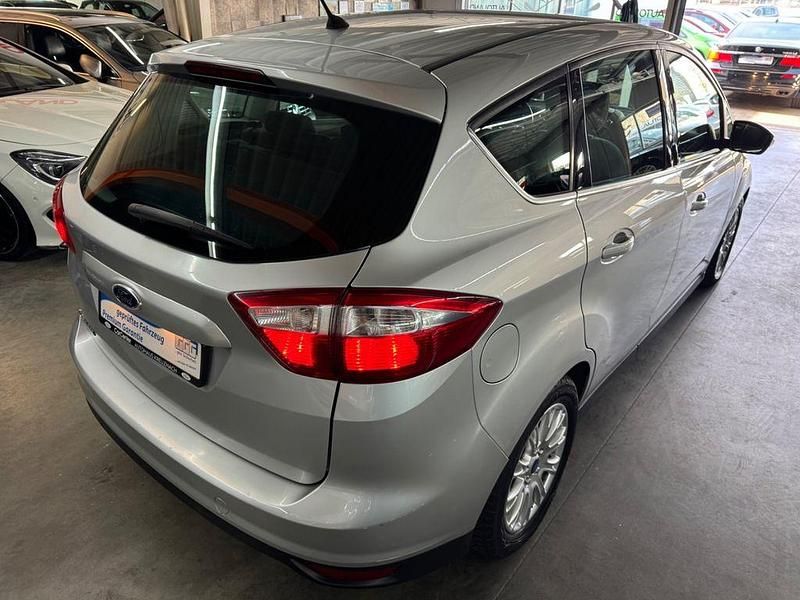 Gebraucht Ford C-MAX Titanium 140 PS (102 kW) 2011 Grau Van / Kleinbus