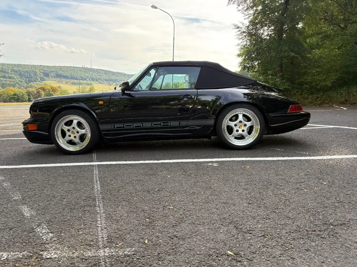 Gebraucht Porsche 964 250 PS (183 kW) 1990 Schwarz Cabrio