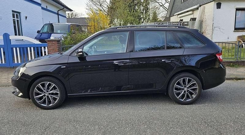 Gebraucht Skoda Fabia Ambition 95 PS (69 kW) 2017 Schwarz Kombi