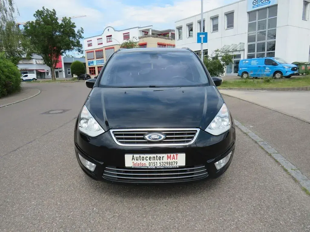 Gebraucht Ford Galaxy Titanium 163 PS (119 kW) 2011 Schwarz Van / Kleinbus