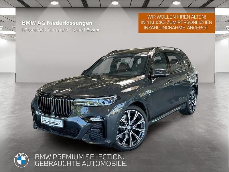 Grau Gebraucht 2022 BMW X7 Efficient Dynamics SUV | 83.499 € (Fairer Preis) - Bild 1/4