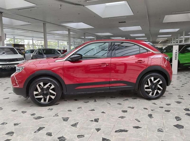 Gebraucht Opel Mokka-e Elegance 100 kW (136 PS) 2022 Power rot/kosmos rot SUV