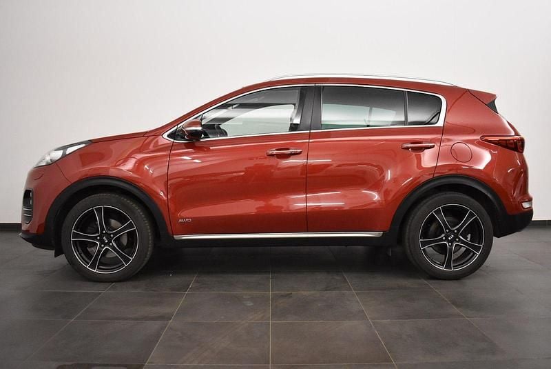 (aa1) infrarot met. Gebraucht 2016 Kia Sportage GT-Line SUV | 14.490 € (Fairer Preis) - Bild 1/4
