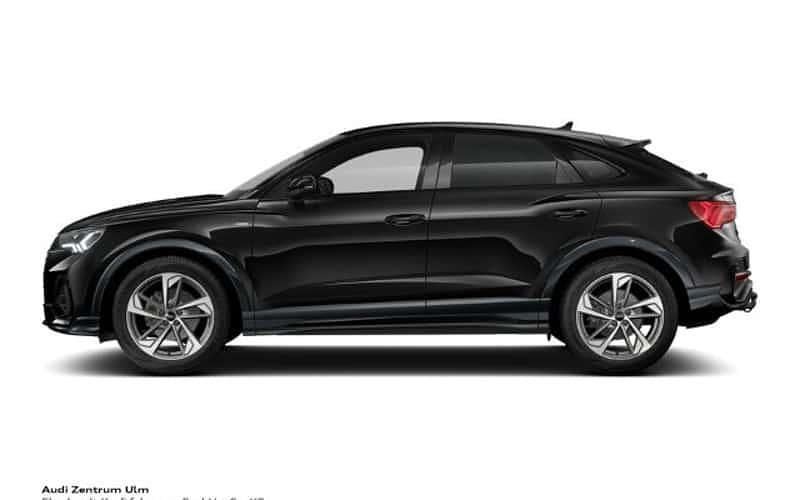 Schwarz Neu 2025 Audi Q3 Sportback S-Line SUV | 48.348 € (Fairer Preis) - Bild 1/4