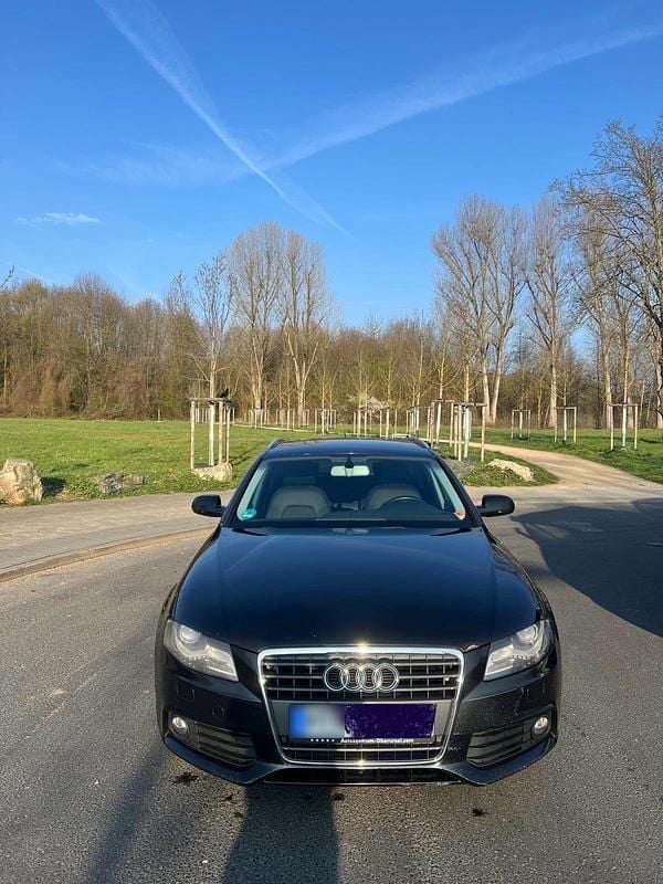 Gebraucht Audi A4 160 PS (117 kW) 2009 Schwarz Kombi