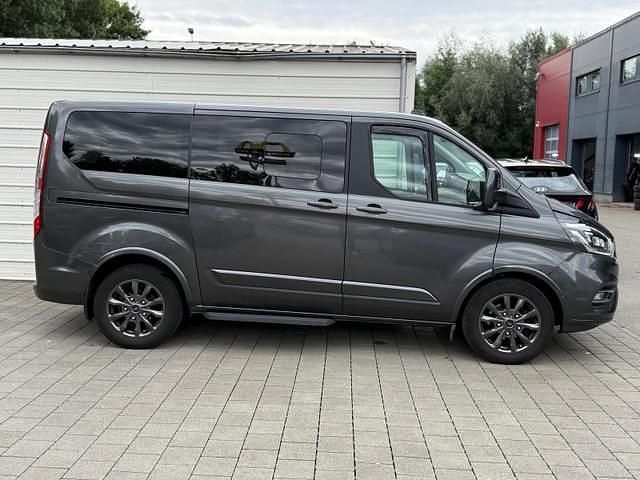 Magneticgrau magneticgrau Gebraucht 2020 Ford Tourneo Van / Kleinbus | 30.565 € (Fairer Preis) - Bild 1/4