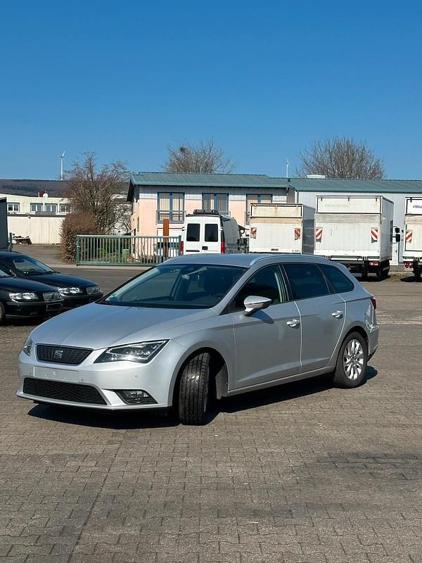 Gebraucht Seat Leon Ecomotive 115 PS (84 kW) 2016 Silber Kombi