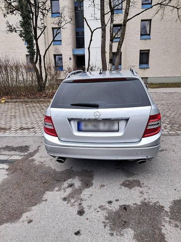 Gebraucht Mercedes C350 231 PS (169 kW) 2010 Silber Kombi