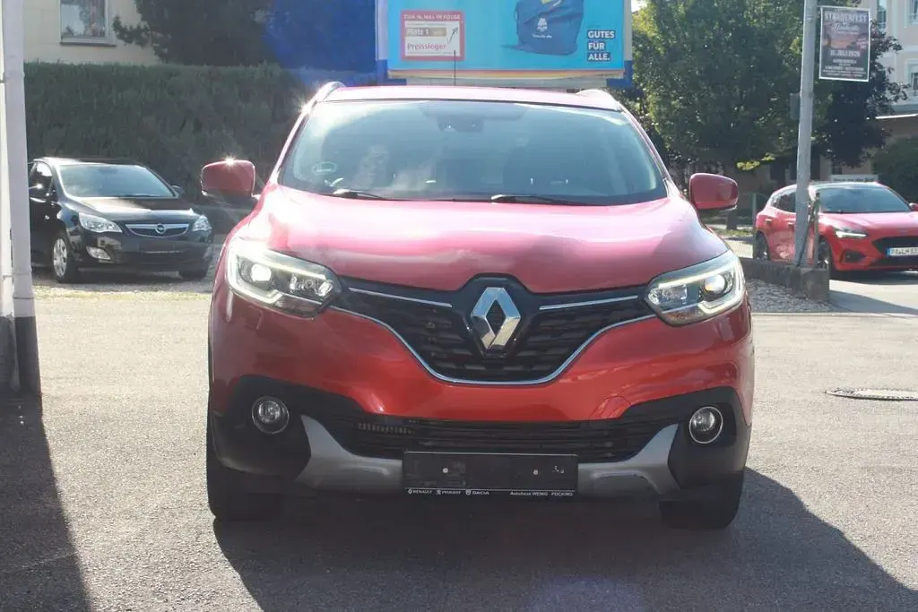 Gebraucht Renault Kadjar XMOD 131 PS (96 kW) 2017 Rot SUV
