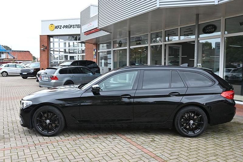 Gebraucht BMW 520 Performance 190 PS (139 kW) 2017 Schwarz Kombi