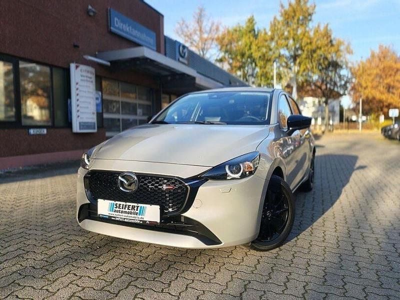 Silber Gebraucht 2024 Mazda 2 Kleinwagen | 20.490 € (Fairer Preis) - Bild 1/4