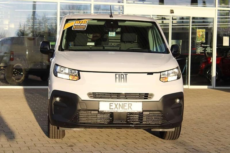 Neu Fiat e-Doblò 100 kW (136 PS) 2025 Gelato weiss Van / Kleinbus