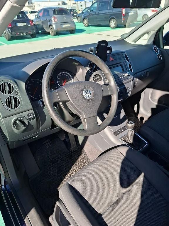 Gebraucht VW Golf Plus Cross Trendline 75 PS (55 kW) 2005 Blau Van / Kleinbus