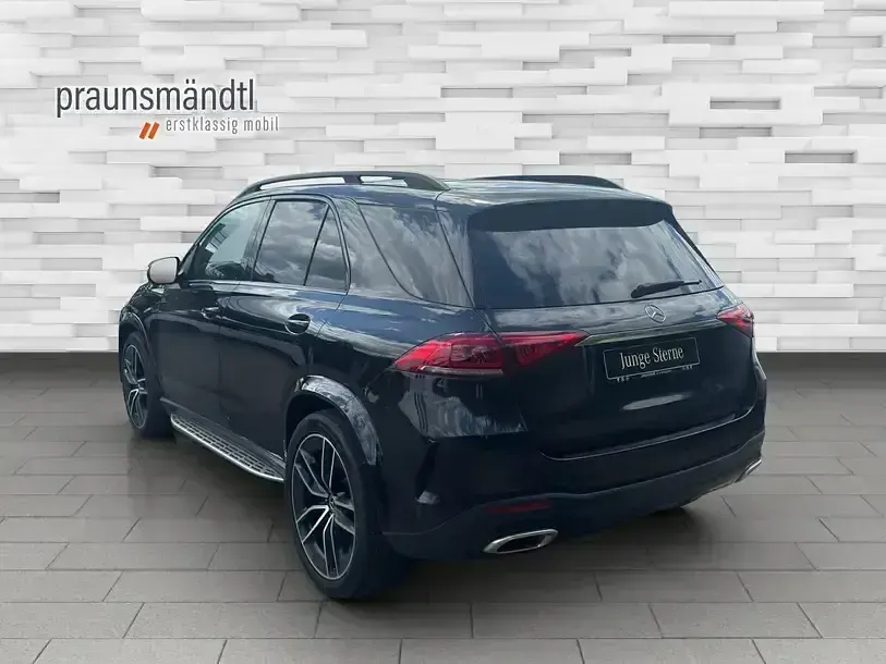 Gebraucht Mercedes GLE580 AMG 489 PS (359 kW) 2022 Schwarz SUV