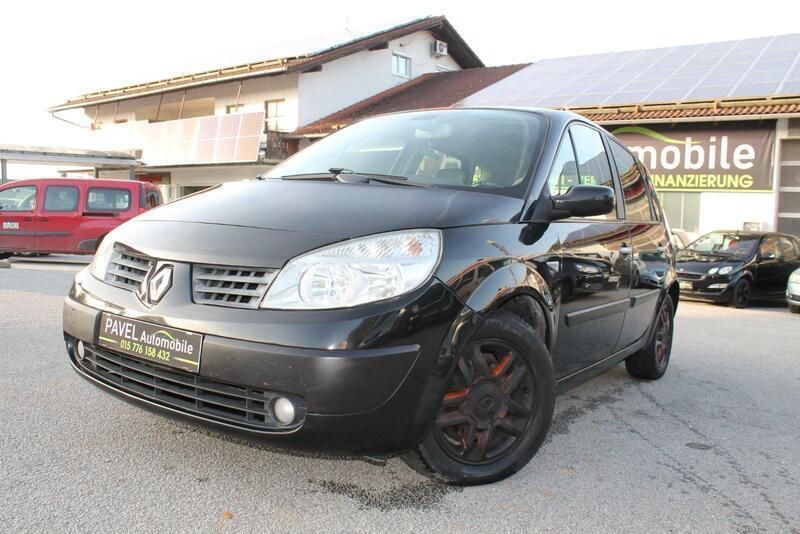 Schwarz Gebraucht 2005 Renault Scénic II Van / Kleinbus | 500 € - Bild 1/4