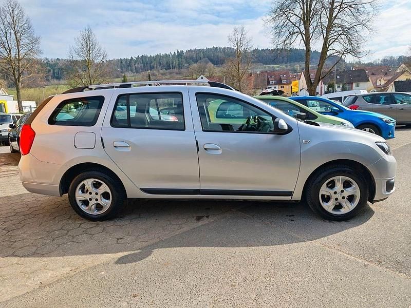 Gebraucht Dacia Logan MCV Prestige 90 PS (66 kW) 2013 Grau Kombi