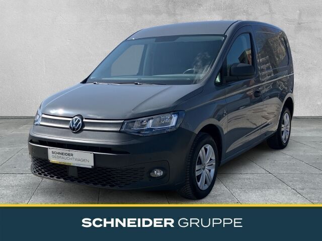 Gebraucht VW Caddy 114 PS (83 kW) 2022 Pure grey Van / Kleinbus