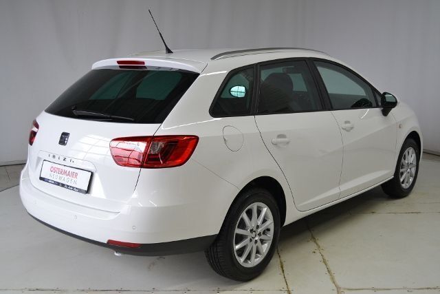 Gebraucht Seat Ibiza ST Style 75 PS (55 kW) 2016 Weiß Kombi