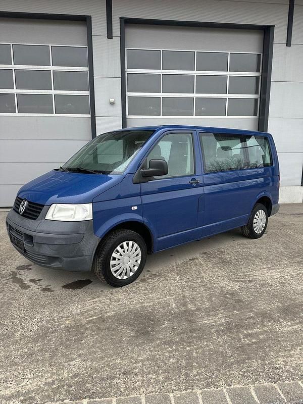 Usata VW Transporter 84 CV (61 kW) 2009 Blu Furgone