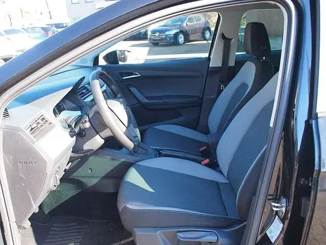 Gebraucht Seat Ibiza CONNECT 95 PS (69 kW) 2021 Schwarz Kleinwagen