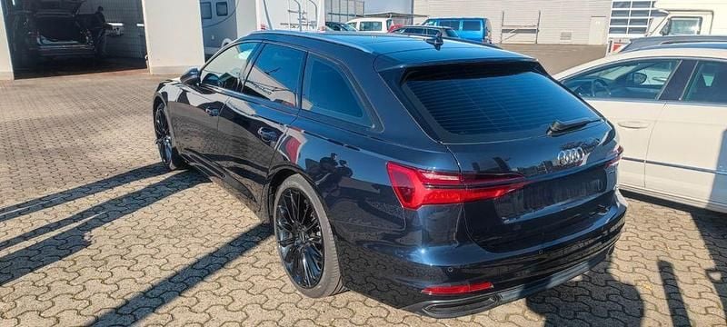 Gebraucht Audi A6 Advanced 204 PS (150 kW) 2021 Blau Kombi