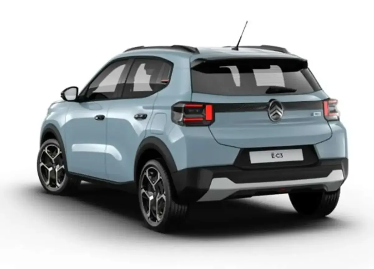 Neu Citroën e-C3 83 kW (113 PS) 2026 Blau Kleinwagen